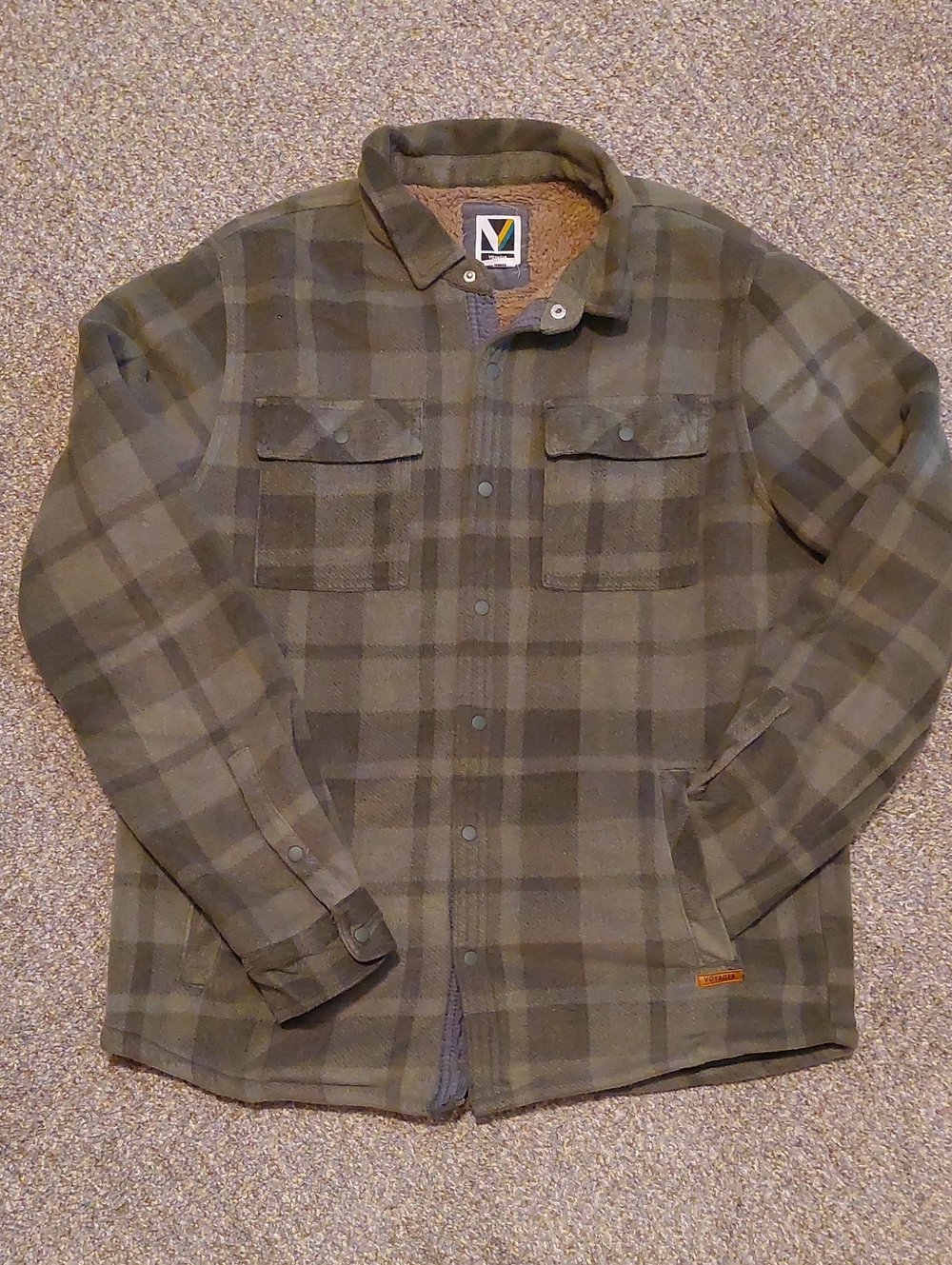 Thick Voyager Fleece